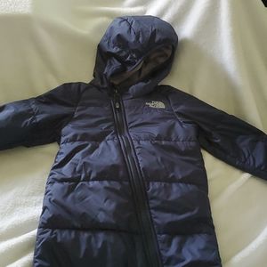 One piece Infant Thermoball Snowsuit